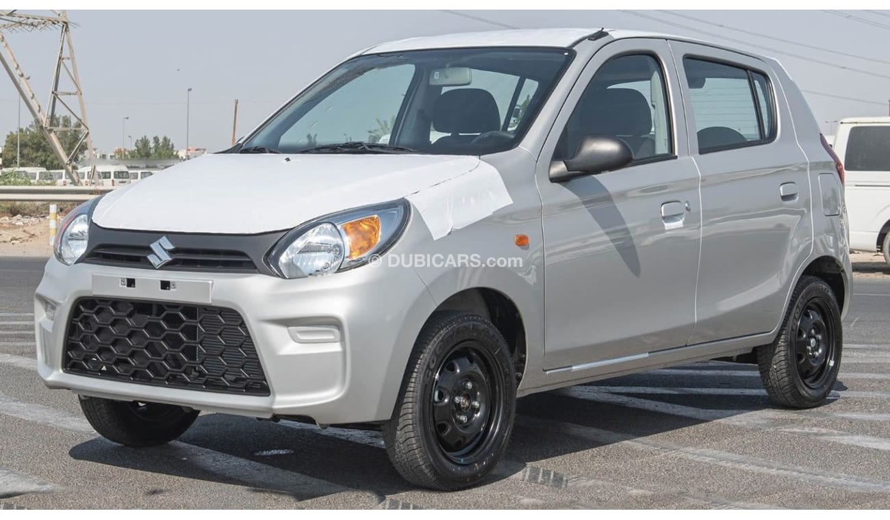 Suzuki Alto GLX MT 0.8P MY2023 – SILVER