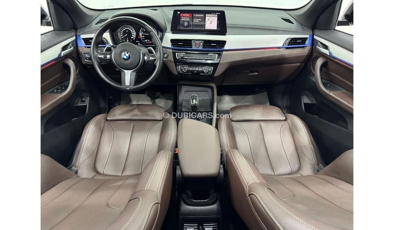 بي أم دبليو X1 sDrive20i M-Sport 2022 BMW X1 sDrive20i M-Sport, 2027 BMW Warranty + Service Pack, Full BMW Service