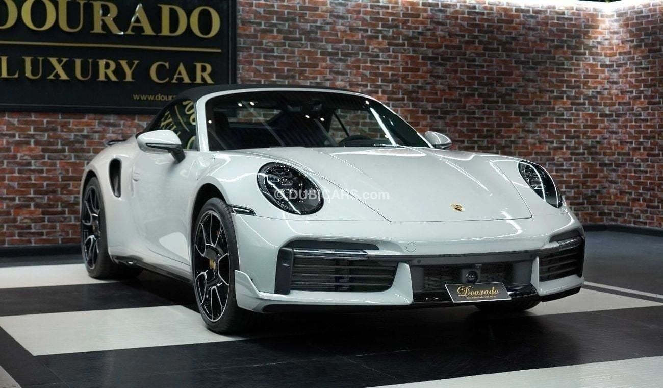 Porsche 911 | TURBO S CABRIOLET | BRAND NEW | 2023 | FULLY LOADED