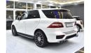 Mercedes-Benz ML 63 AMG EXCELLENT DEAL for our Mercedes Benz ML63 AMG ( 2015 Model ) in White Color GCC Specs