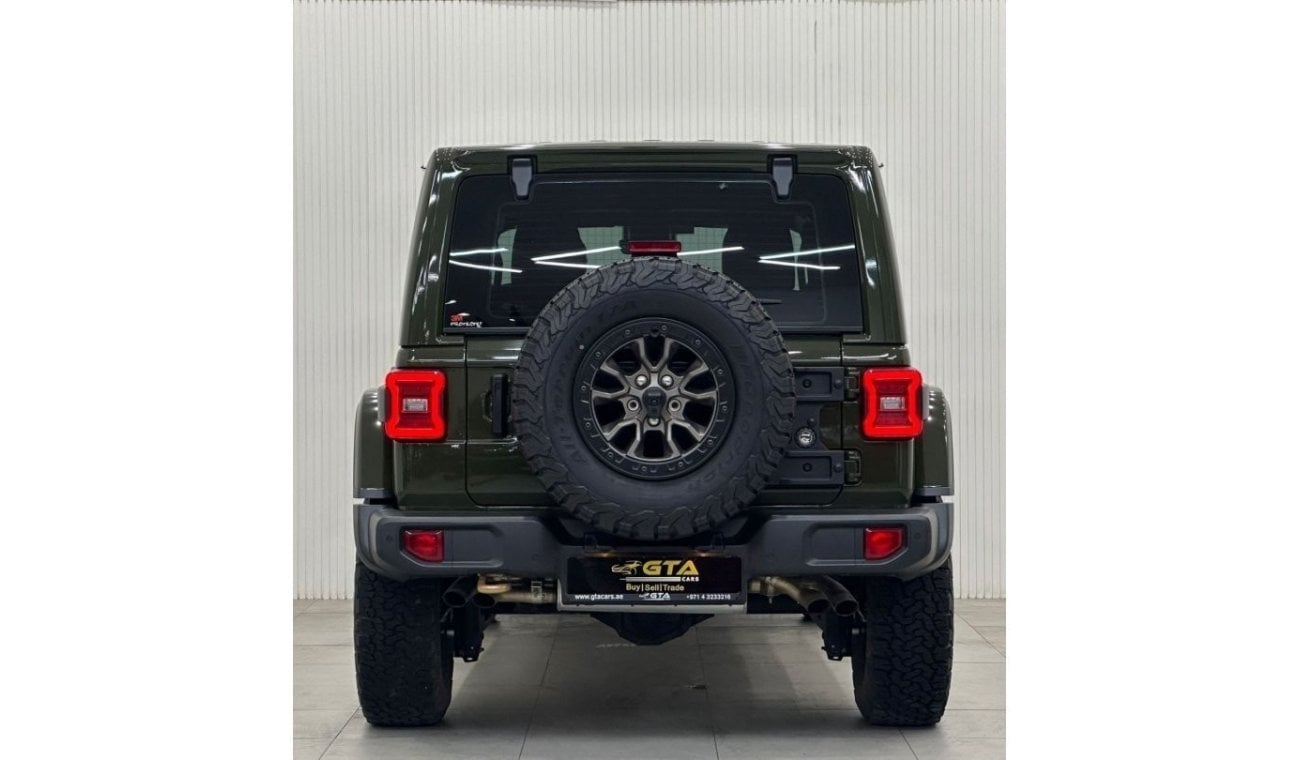 Jeep Wrangler Rubicon 2022 Jeep Wrangler Unlimited Rubicon 392, Jeep Warranty, Full Jeep Service History, Low Kms,