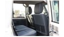 Toyota Land Cruiser Hard Top 2024 Toyota LC76 4.0 Hard Top LX HI - White inside Bluish Grey | Export Only