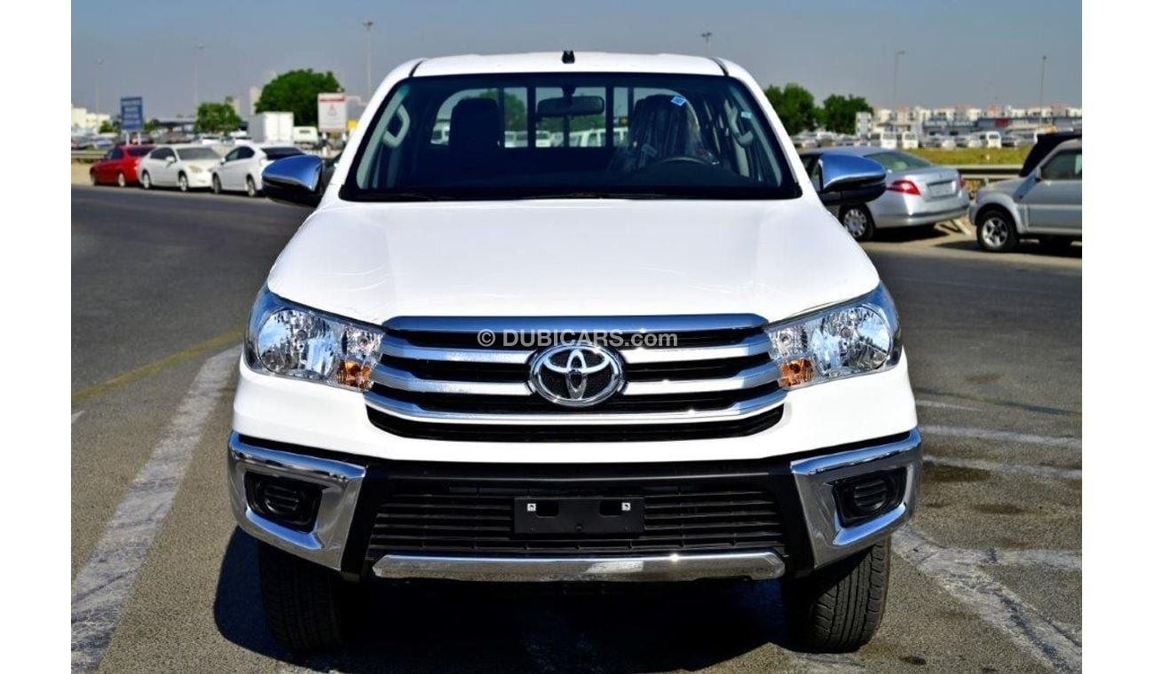 Toyota Hilux Double Cab GL2 2.4L Diesel 4WD Manual Transmission