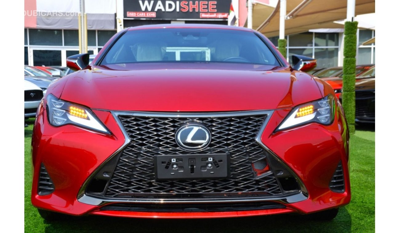 Lexus RC350 F Sport LUXUS /RC350**2022//FULL OPITION//NICE COLOR//CASH OR 0% DOWN PAYMENT