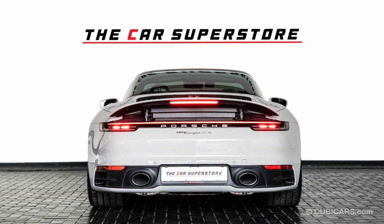 بورش 911 تارجا 4S 2024 - PORSCHE TARGA 4 S - IMMACULATE CAR - SPECIAL PAINT - 2 YEARS WARRANTY