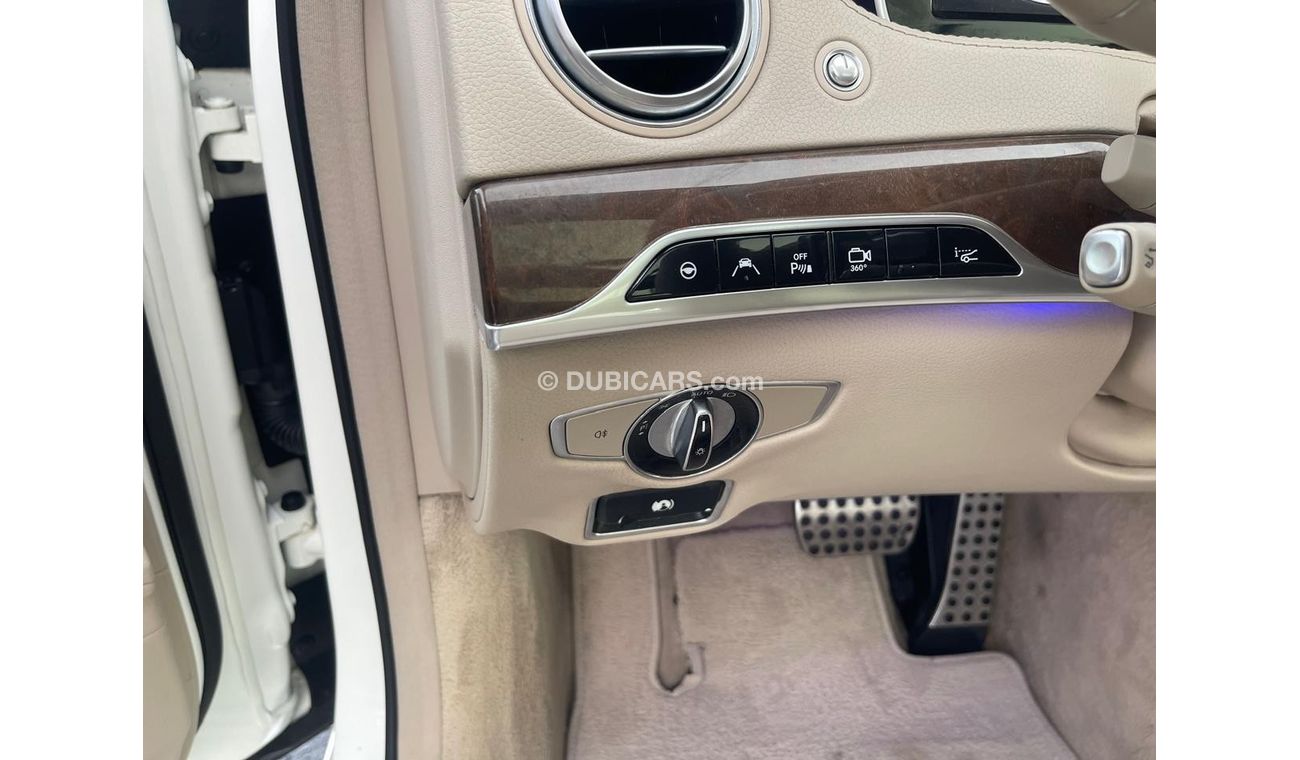 مرسيدس بنز S 400 Mercedes S400_Gulf_2016_Excellent condition_Full specifications