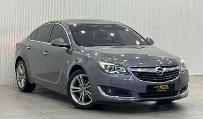 Opel Insignia Std 1.6L 2017 Opel Insignia Turbo OPC Line, Full Options, Service History, Excellent Condition, GCC