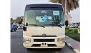 Toyota Coaster DIESEL/ V6 1HZ ENGINE/ 23 SEATER/ LOW MILEAGE/ LOT# 6001217