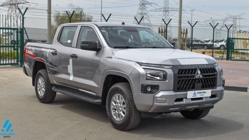 ميتسوبيشي L200 /Triton Diesel GLX 2024 / Only Available with us! /2.4L 4x4 6 MT High Line / Export Only