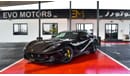 Ferrari 812 GTS Std Vat&Duty Paid*Carbon(Racing Seat*Driver Zone+LED)*ADAS*360*Susp.Lift*Hifi Sys*Yellow Calipers*Ad