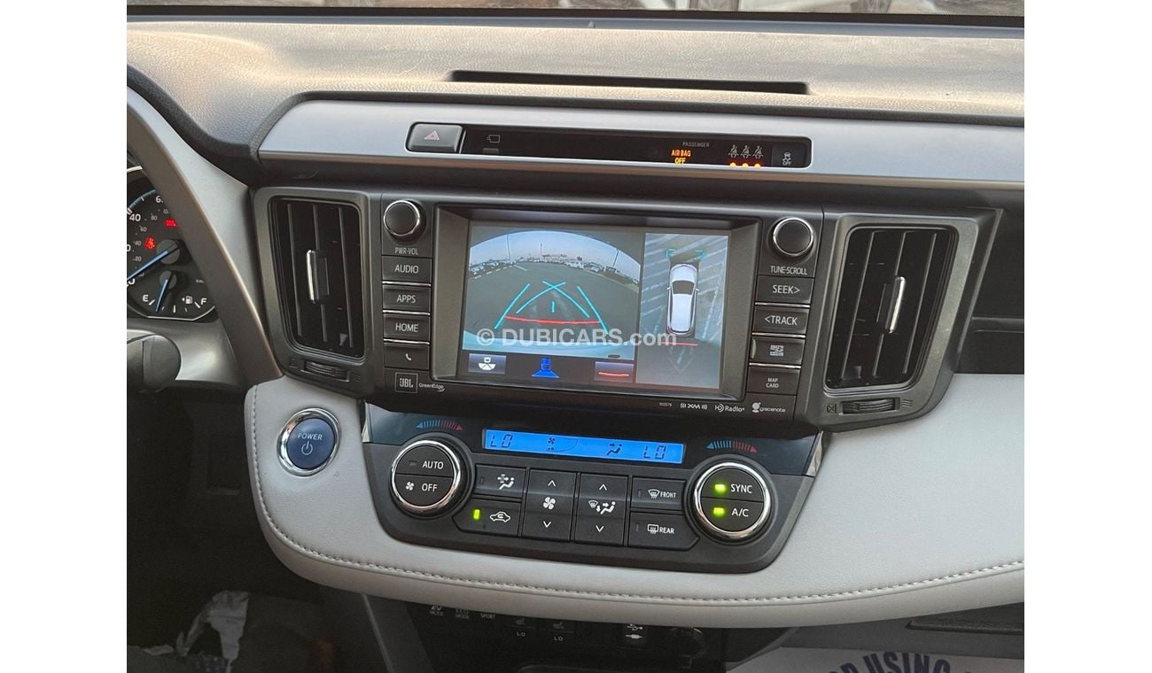 تويوتا راف ٤ 2018 TOYOTA RAV4 LIMITED 4x4 360CAMERA FULL OPTIONS IMPORTED FROM USA