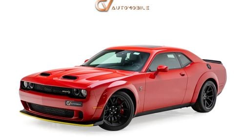 دودج تشالينجر SRT Hellcat Redeye WB - GCC Spec - With Warranty