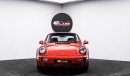 Porsche 911 Turbo 3.6 (type 964) 1994 - American Specs