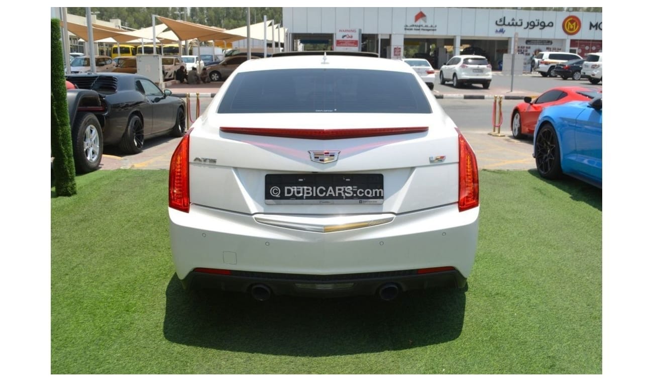 Cadillac ATS Std CLEAN TITLE //FULL OPTION**SUN ROOF //VERY GOOD CONDITION