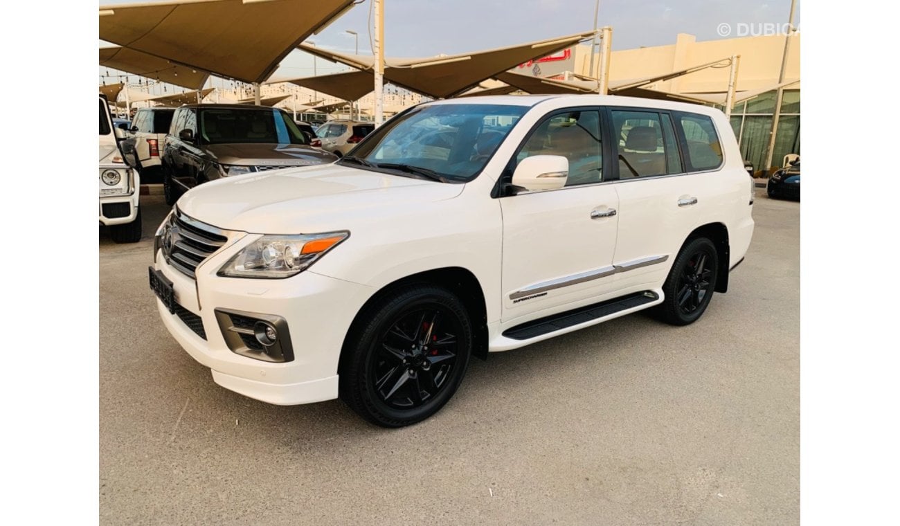 Lexus LX570 Supercharged