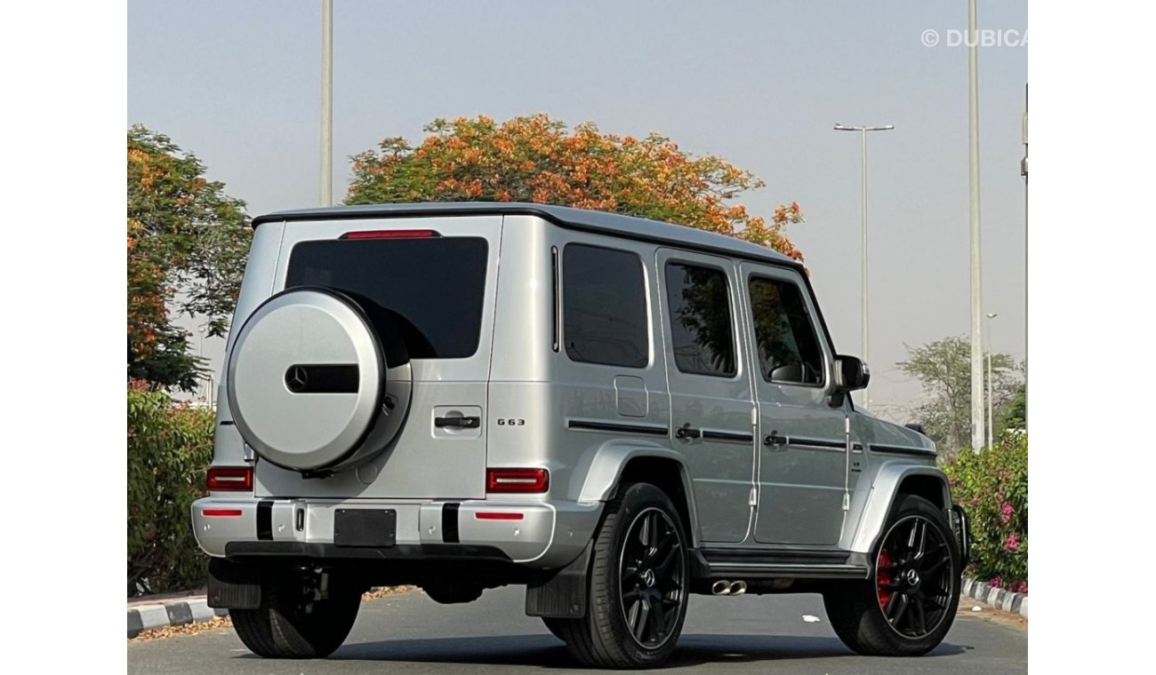 Mercedes-Benz G 63 AMG Edition 1 G63 DOUBLE NIGHT PACKAGE