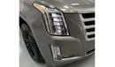 Cadillac Escalade Premium Luxury GCC .. Original Paint .. FSH .. Perfect Condition .. 6,2L