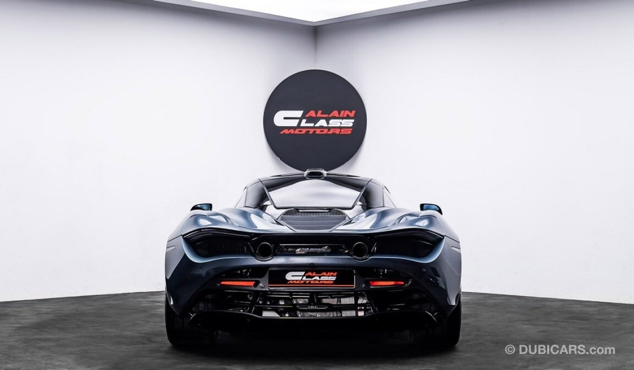 McLaren 720S 2020 - GCC - Under Warranty