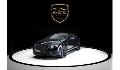 Bentley Continental GT 6.0L W12 (626 HP)