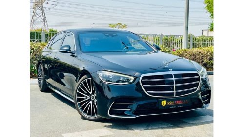 Mercedes-Benz S 580 4M Exclusive MERCEDES S580 | GCC SPECS| YEAR 2022 | GARGASH CAR | UNDER WARRANTY SERVICE CONTRACT UP