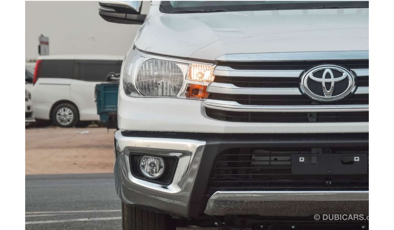 تويوتا هيلوكس HILUX Single Cabin 2.7L Petrol 4X2 , GLS