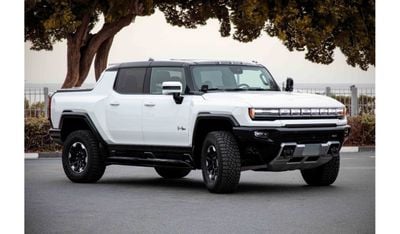 جي أم سي همر EV 2022 GMC Hummer EV Pick Up Edition1 - White inside black & white | Export Only