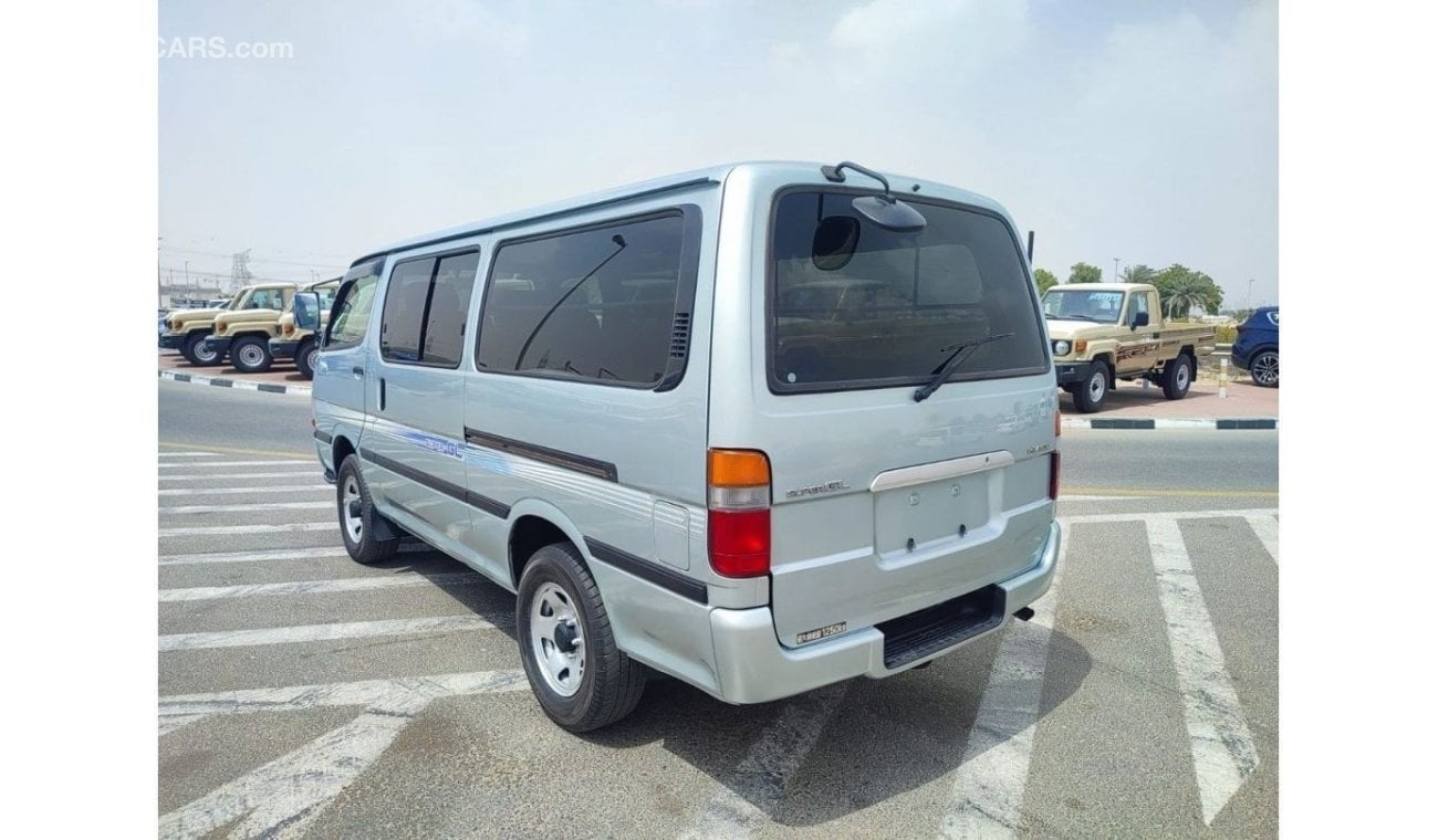 Toyota Hiace LH178-0018470 ||  2000 ||  LIGHT BLUE cc3000	DIESEL RHD MANUAL