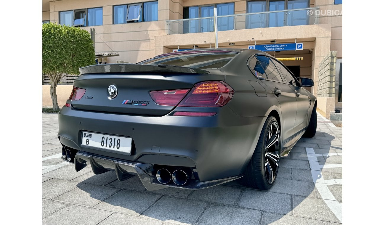 BMW 650i MPerformance