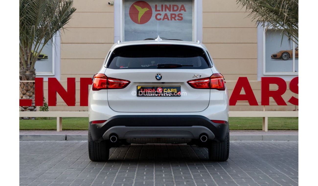 BMW X1 sDrive 20i Exclusive 2.0L BMW X1 sDrive20i 2018 GCC under Warranty with Flexible Down-Payment.