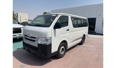 تويوتا هاياس 2.5 diesel engine // 13 seater // stander roof //model 2024