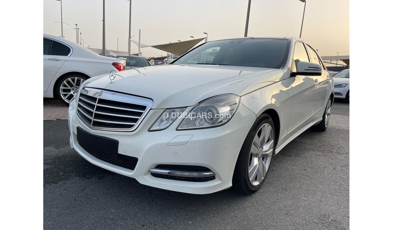 مرسيدس بنز E300 افانتجارد Mercedes E300 2012 GCC full option