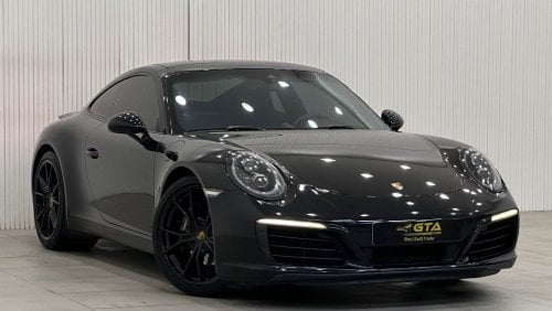 بورش 911 2017 Porsche 911 Carrera, Warranty Valid Till 2025, Full Service History, GCC