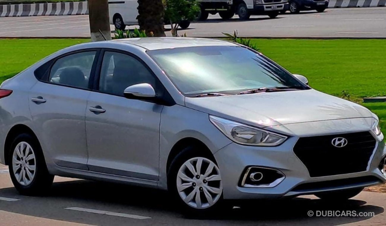 Hyundai Accent GLS 2020 1.6L GCC (580/-MONTHLY)