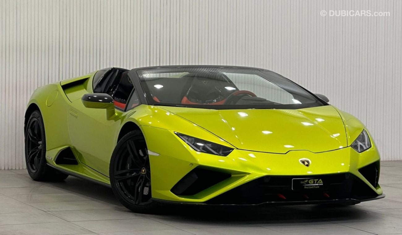 Lamborghini Huracan EVO Spyder