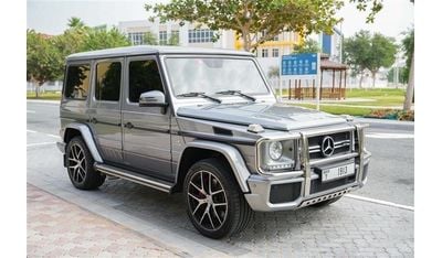 Mercedes-Benz G 63 AMG