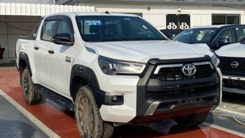 Toyota Hilux TOYOTA HILUX 2.8L DIESEL ADVENTURE PICKUP 4WD