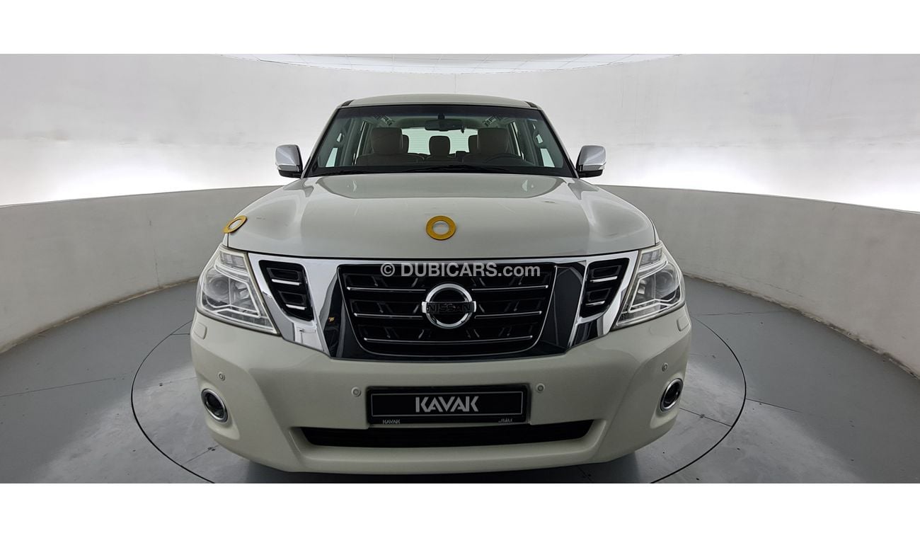 Nissan Patrol SE Titanium | 1 year free warranty | 0 Down Payment