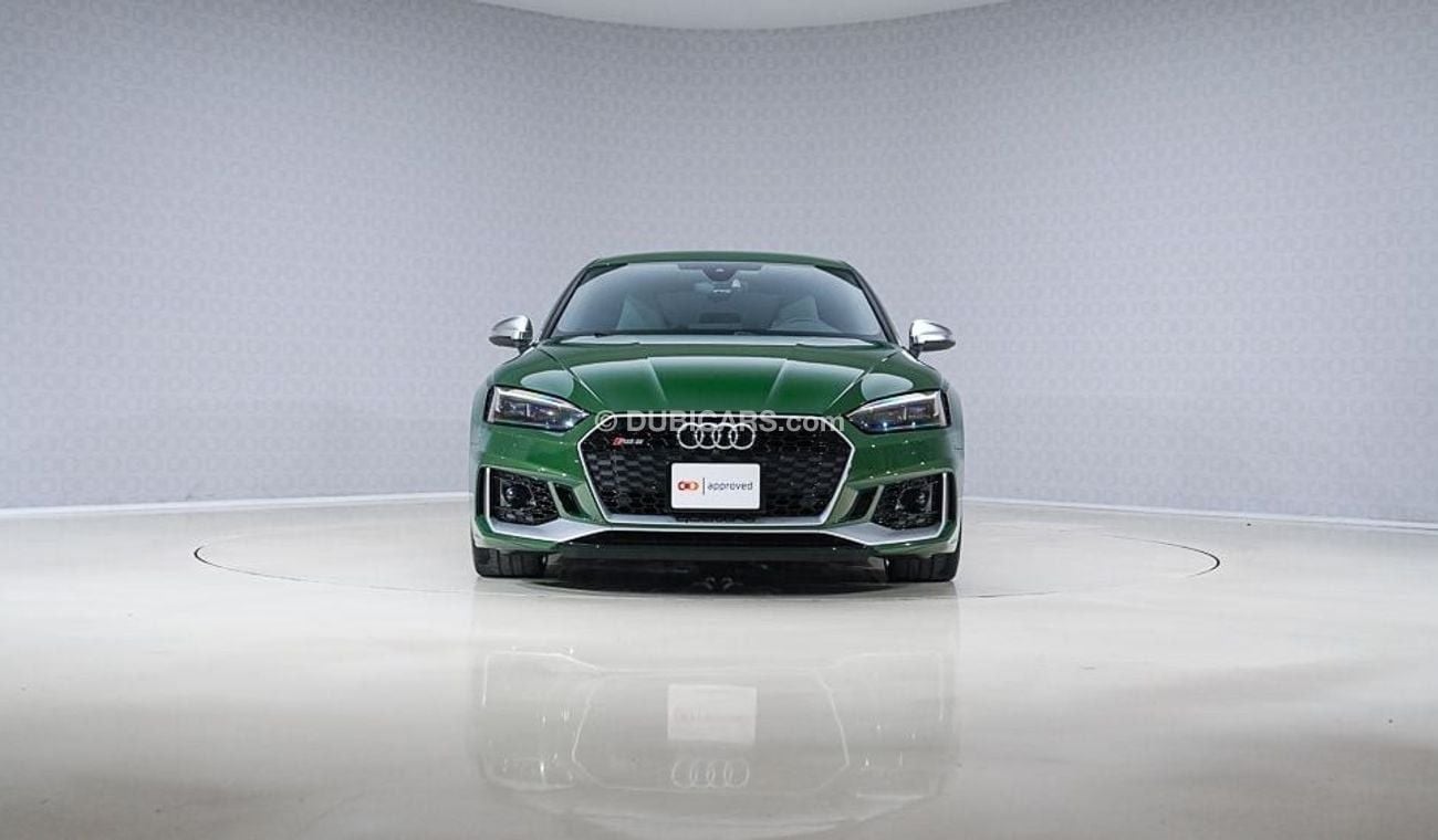 Audi RS5 TFSI quattro 2.9L (444 HP) AED 4,366 P/M - 2 YEARS WARRANTY - A5 SPORTBACK - RS5 TFSI QUATTRO