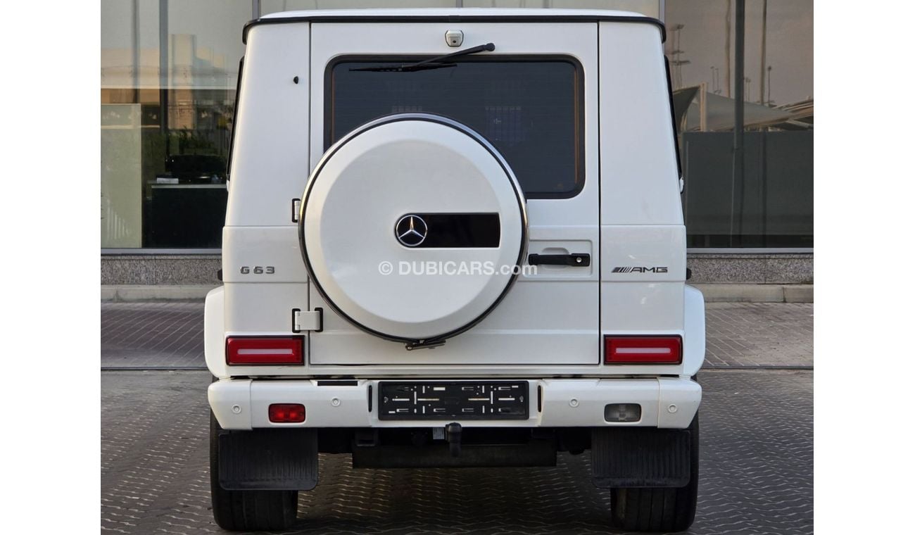 مرسيدس بنز G 63 AMG First Edition 5.5L MERCEDES G-63 GCC ORGINAL PAINT // GOOD CONDITION