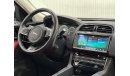 Jaguar F Pace 2018 Jaguar F-Pace R-Sport 25t, Warranty, Full Jaguar Service History, Low Kms, GCC