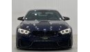 BMW M4 Std 2017 BMW M4 Cab, Full Service History, Warranty, GCC