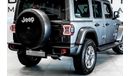 Jeep Wrangler 2022 Jeep Wrangler Sahara, 2027 Jeep Warranty, Jeep Service Contract, Low KMs, GCC