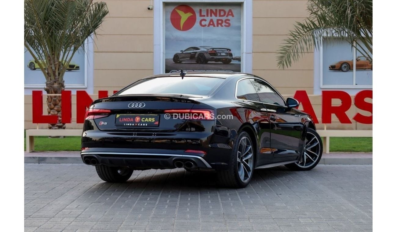 أودي S5 Audi S5 TFSI Quattro S-line 2018 GCC under Warranty with Flexible Down-Payment/ Flood Free.