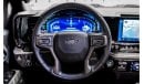 شيفروليه سيلفارادو 2022 Chevrolet Silverado ZR2, 2025 Chevrolet Warranty, Full Service History, Low Kms, GCC