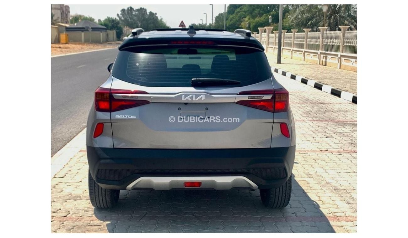 كيا سيلتوس Seltos 2023,1.6L GCC Space, Sunroof