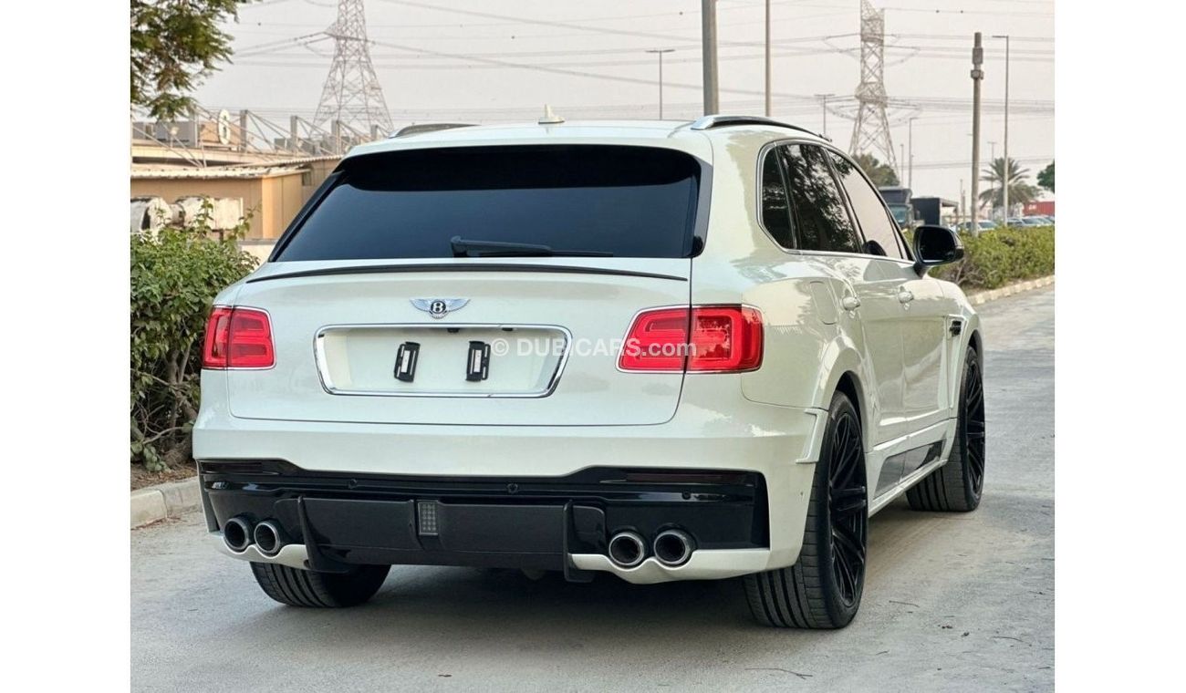 بنتلي بينتايجا BENTLEY BENTAYGA FIRST EDITION W12 FULL OPTIONS STARTECH PERFORMANCE 710 HP MODEL 2017 KM 68000