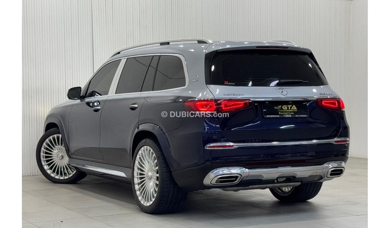 مرسيدس بنز GLS 600 Maybach 2022 Mercedes Maybach GLS600 4MATIC, Warranty, Full Service History, Fully Loaded, Very Low