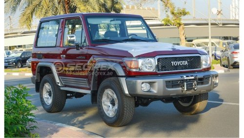 Toyota Land Cruiser Hard Top Toyota Land Cruiser Hard Top 4.0 SHORT WHEEL GRJ71 WINCH AW OVER FENDER