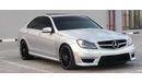 Mercedes-Benz C 63 AMG Mercedes C63 AMG