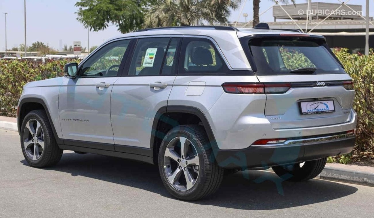 Jeep Grand Cherokee Limited Plus Luxury V6 3.6L 4X4 , 2024 GCC , 0Km , With 3 Years or 60K Km Warranty @Official Dealer